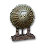 Warrior's Shield Ornament